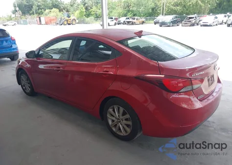 2014 Hyundai Elantra Se from USA, damaged, VIN KMHDH4AE7EU138285